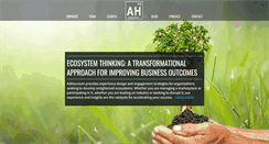 Desktop Screenshot of adhocnium.com
